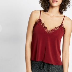 LACE TRIM CAMI